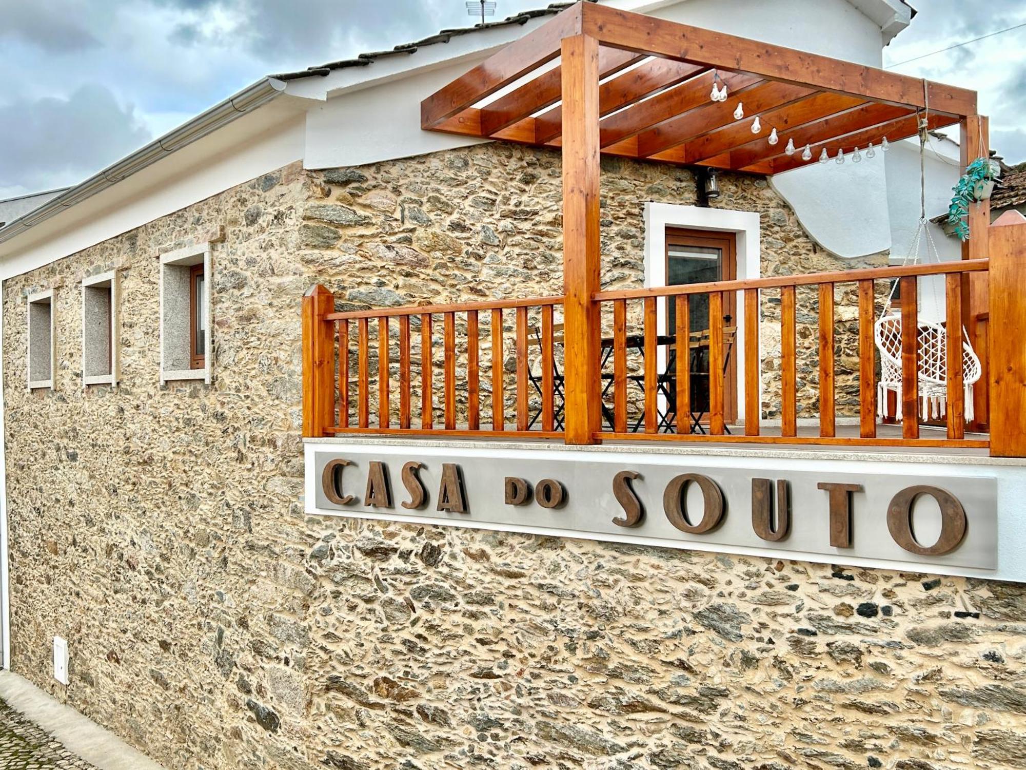Casa Do Souto - Nature & Experiences - Turismo Rural Bragança Εξωτερικό φωτογραφία