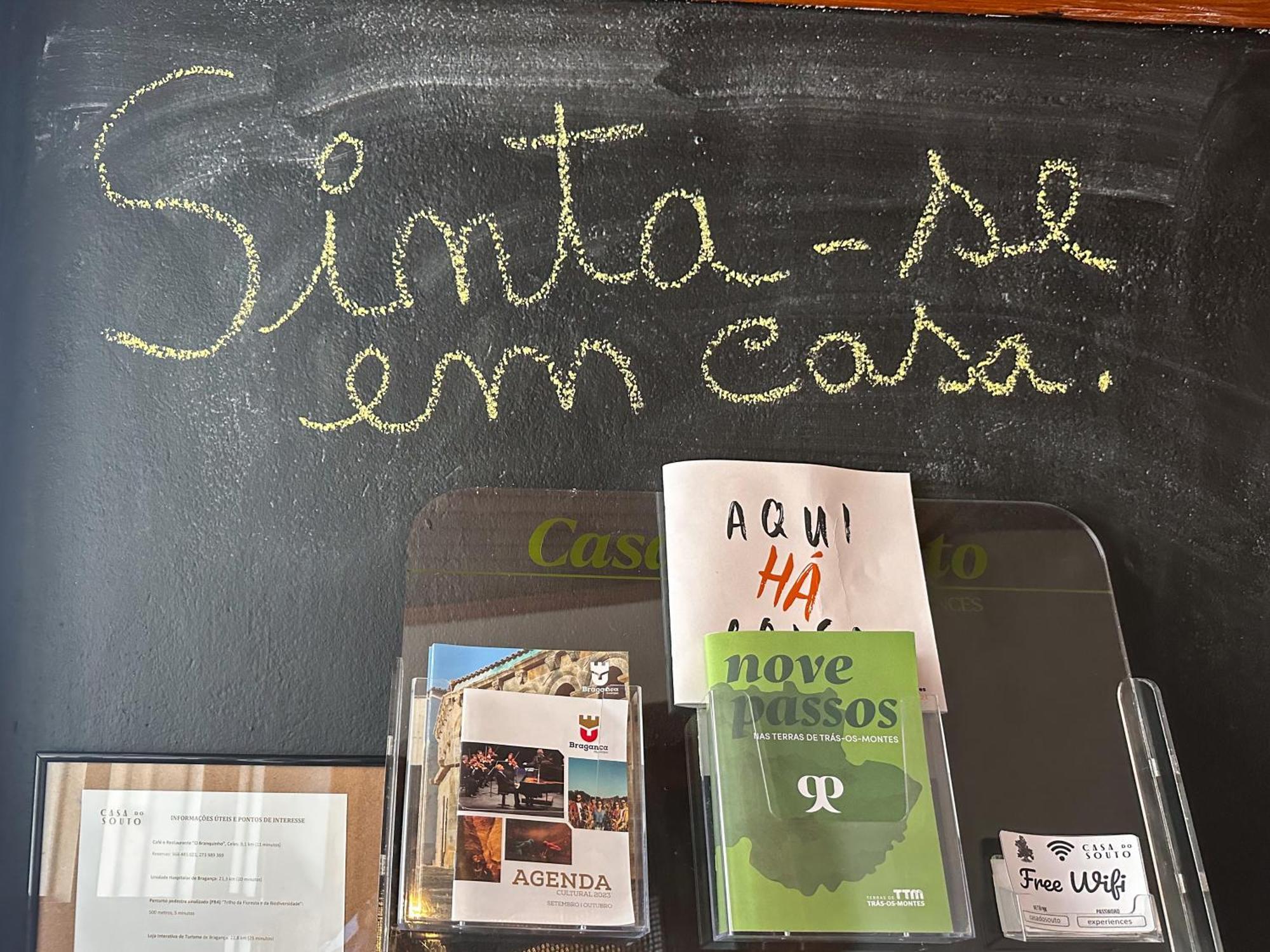 Casa Do Souto - Nature & Experiences - Turismo Rural Bragança Εξωτερικό φωτογραφία